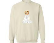 Golden Ghost Halloween Crewneck | 2 colors