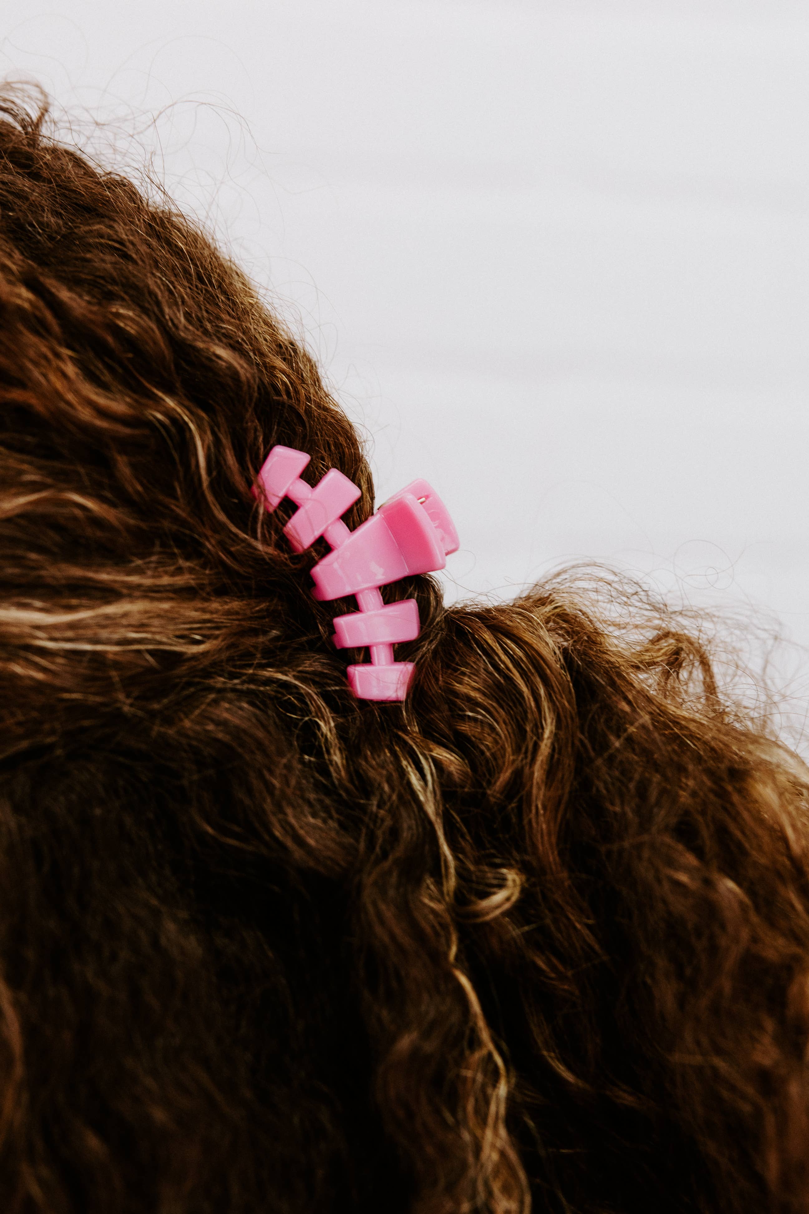 Classic Peonies Please Tiny Hair Clip