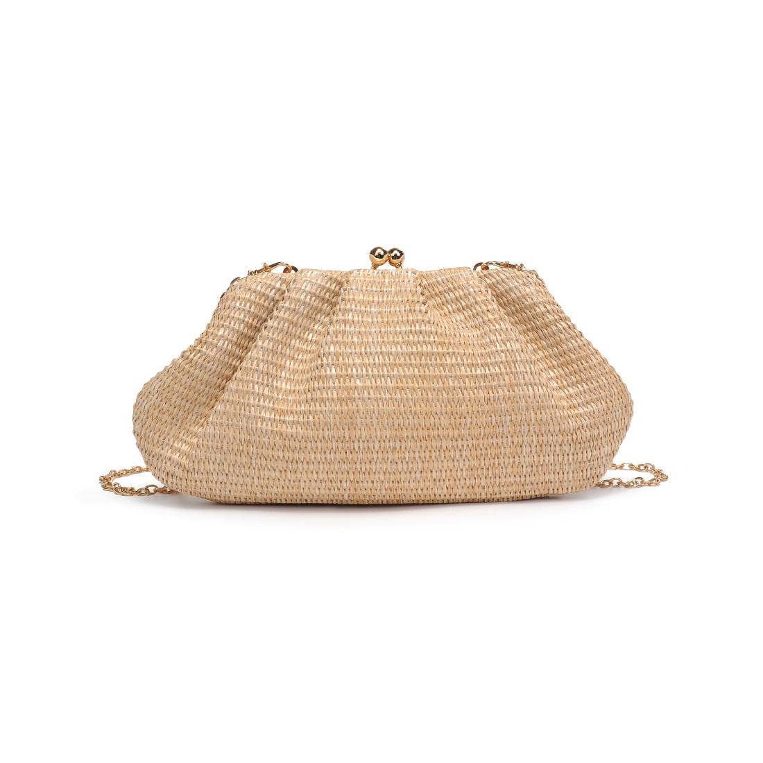 Triana Straw Clutch