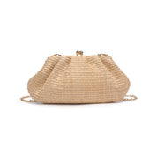 Triana Straw Clutch