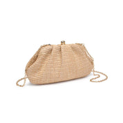 Triana Straw Clutch