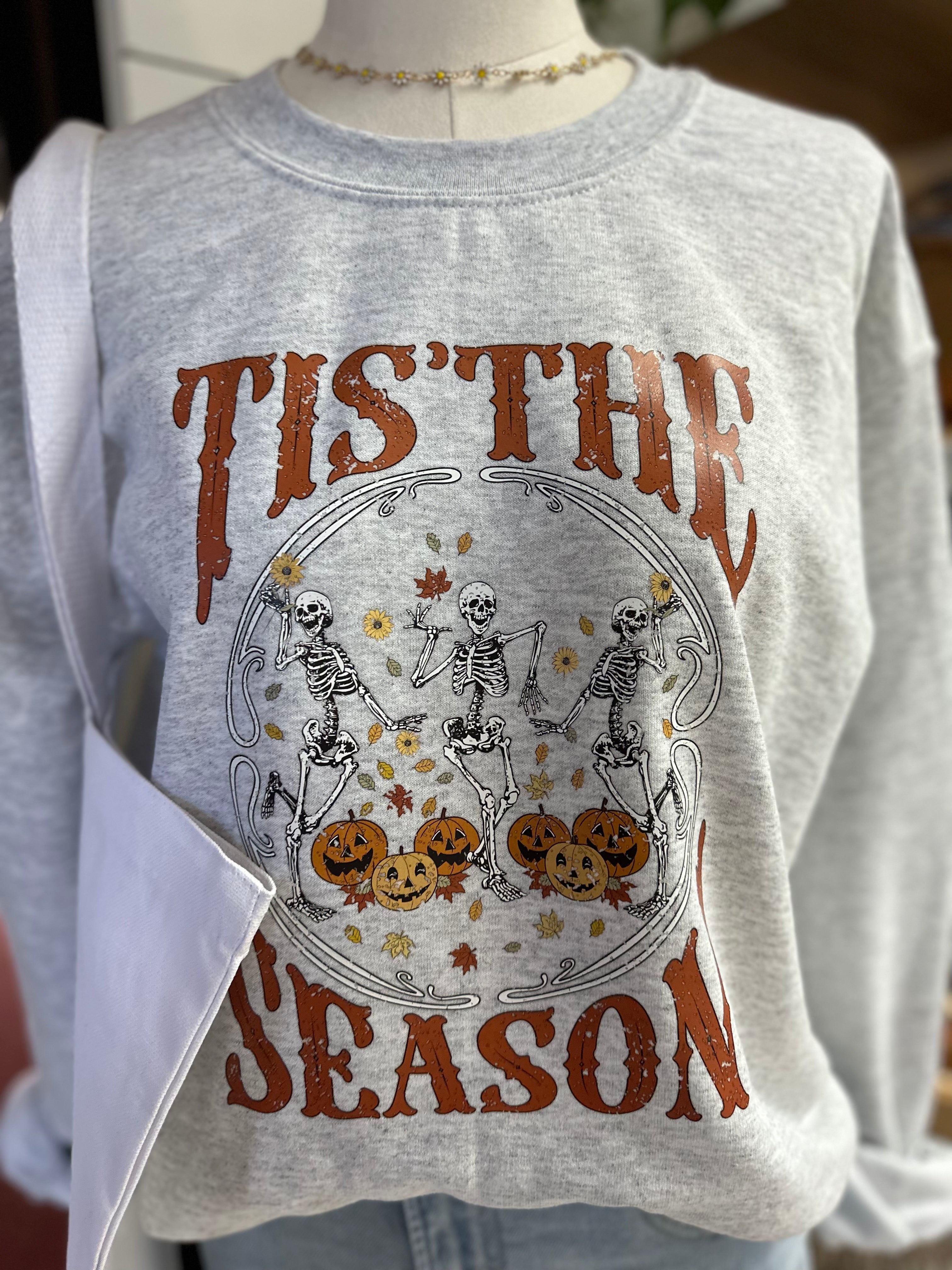 Spooky Season Crewneck | GREY