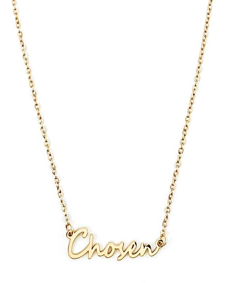 Chosen Word Necklace