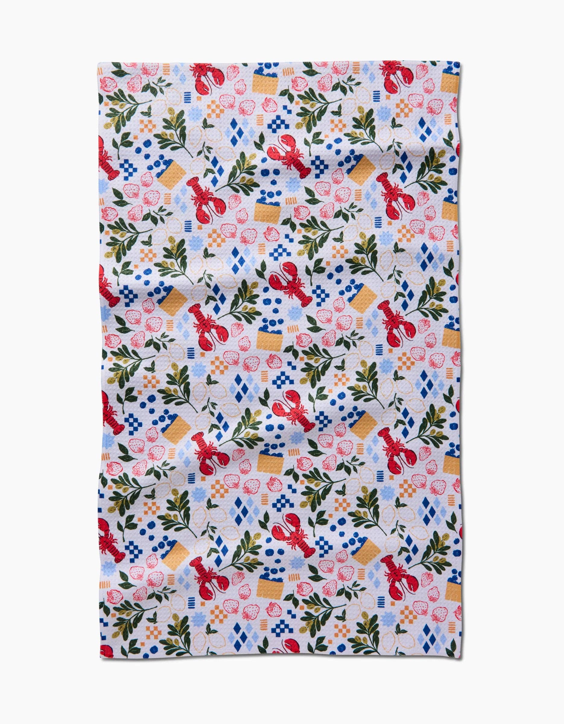 Capri Tea Towel