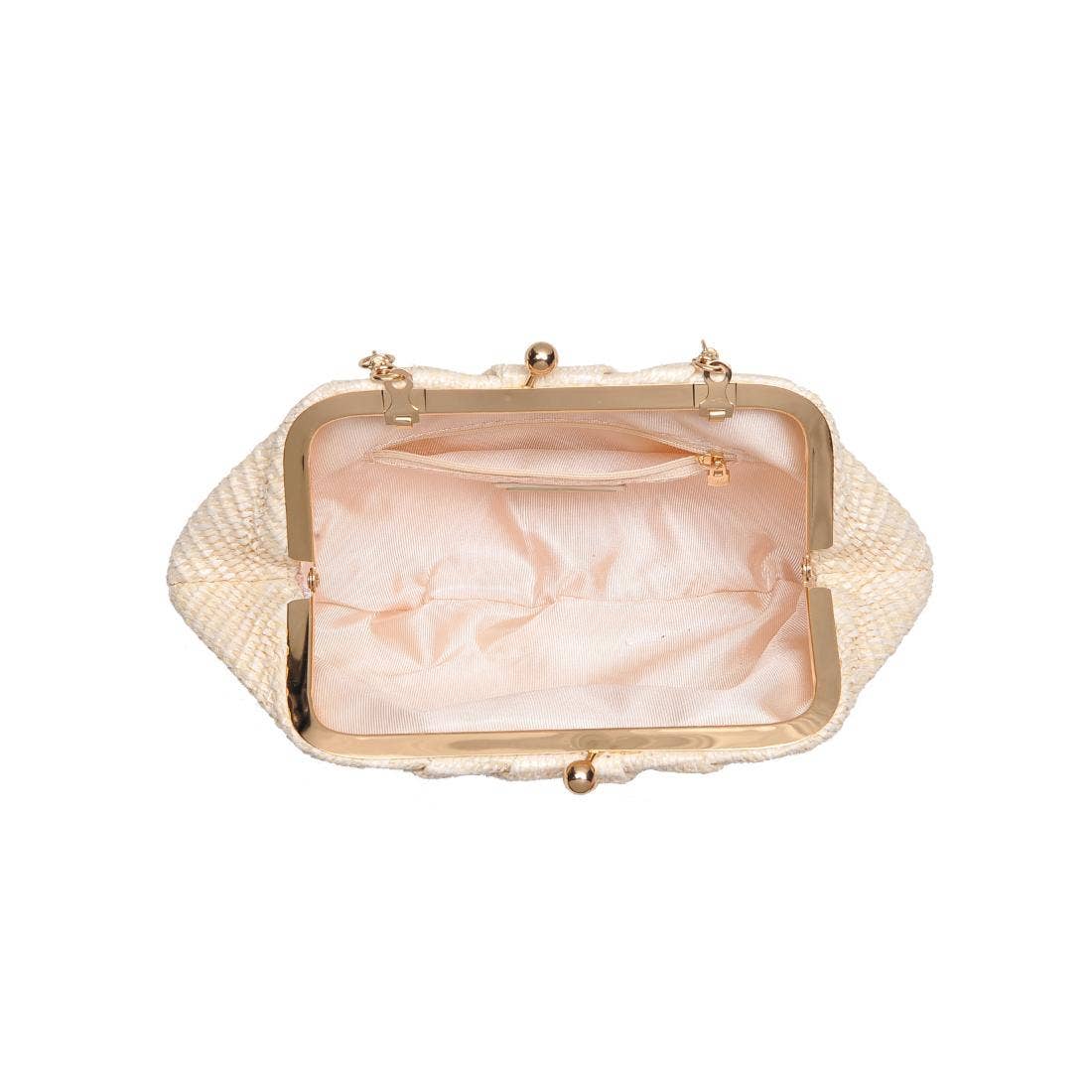 Triana Straw Clutch