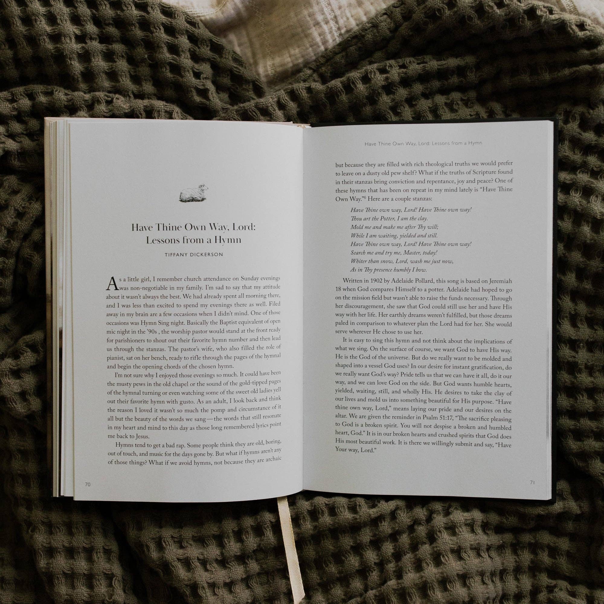 The Good Shepherd: Living in the Care and Comfort of Christ | A Collection of Essays from The Daily Grace Co.