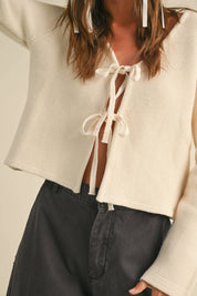 Tie Me Up Knit Top