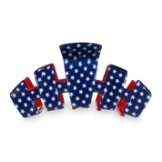 Classic We, The Party People Large Hair Clip