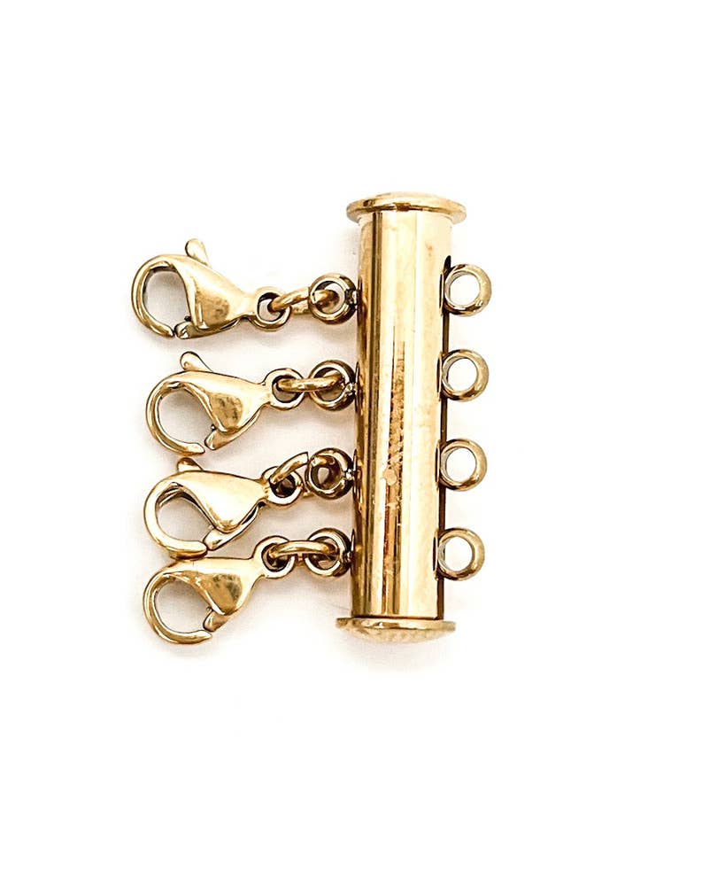 Multi Strand Necklace Connector || Choose Style