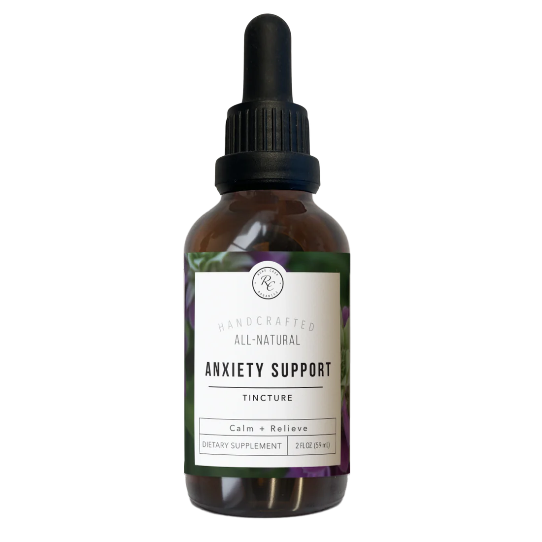 ANXIETY SUPPORT TINCTURE | 2oz