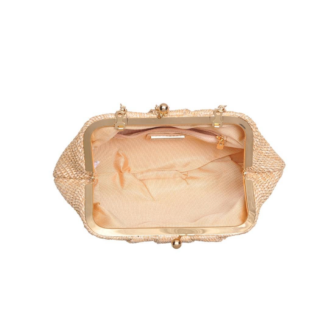 Triana Straw Clutch