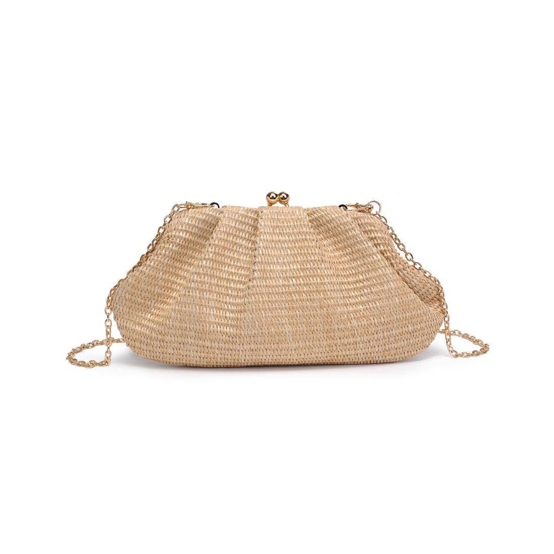 Triana Straw Clutch