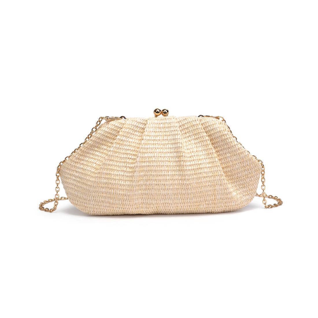 Triana Straw Clutch