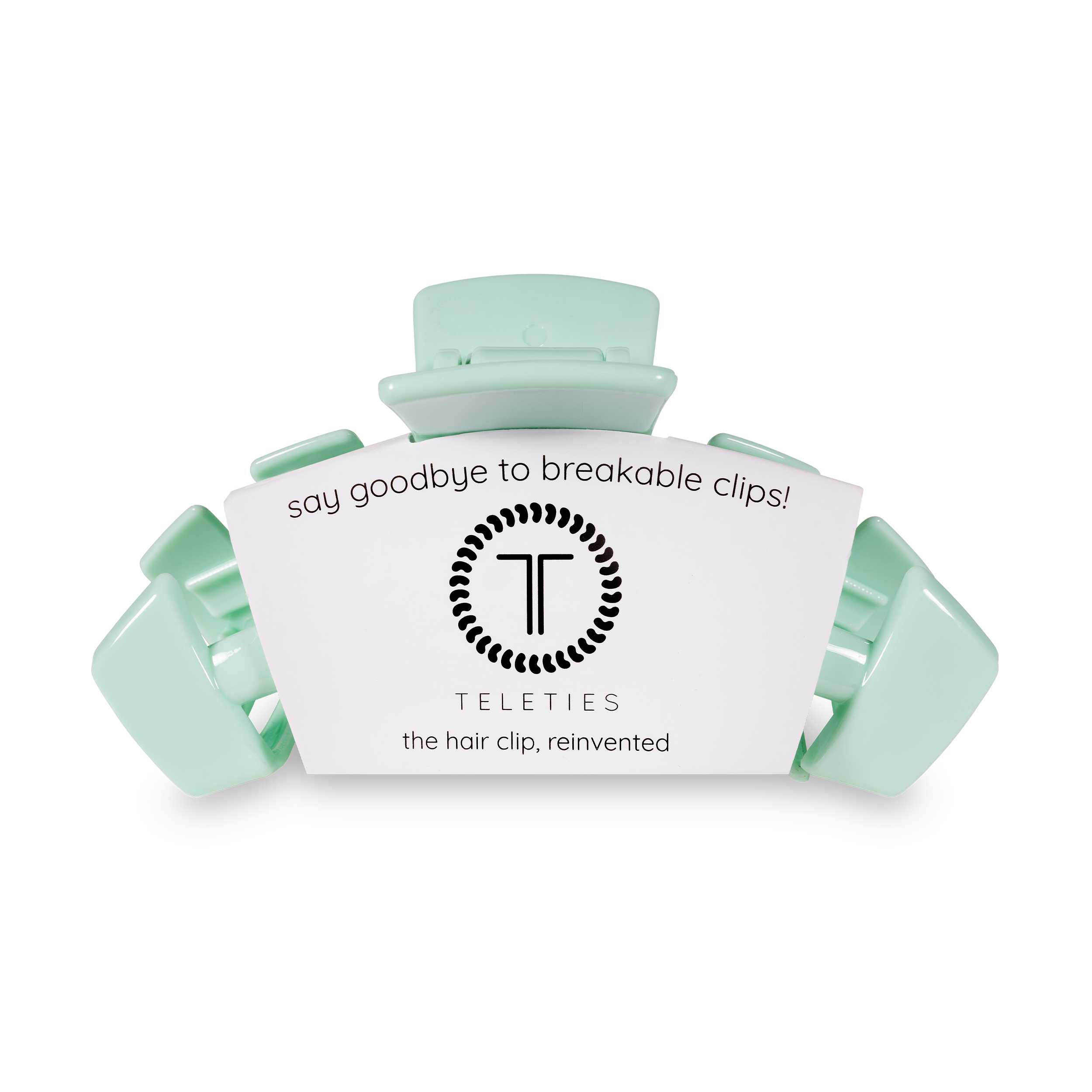 Classic Mint to Be Large Hair Clip