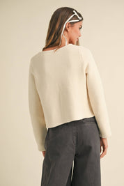 Tie Me Up Knit Top
