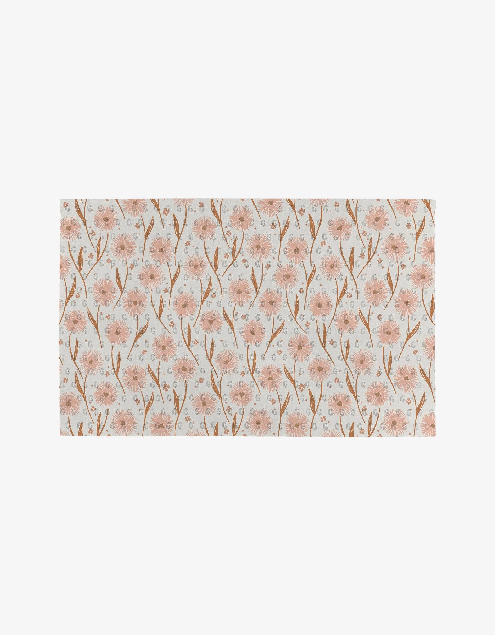 Garden Bloom Not Paper Towel
