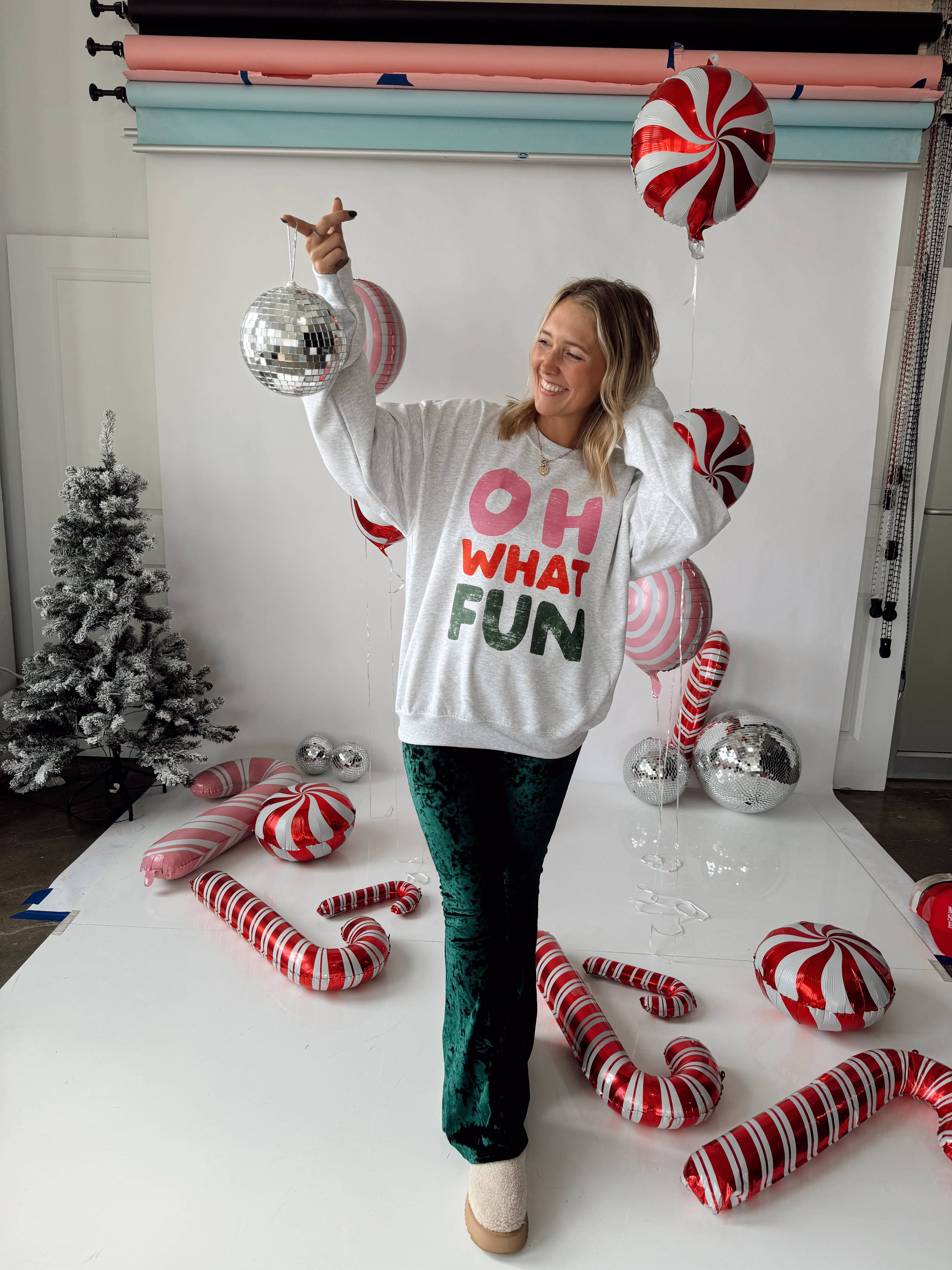 Oh What Fun Sweatshirt