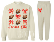 Kansas City Bow Sweats | SAND