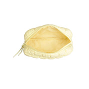 Quilted Puffer Nylon Cosmetic Pouch
