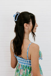 Open Clear Skies Medium Hair Clip