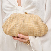 Triana Straw Clutch