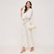 Triana Straw Clutch