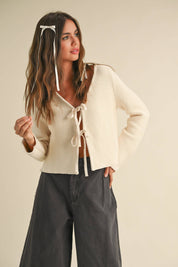 Tie Me Up Knit Top