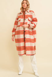 *Brooklyn Flannel Shacket