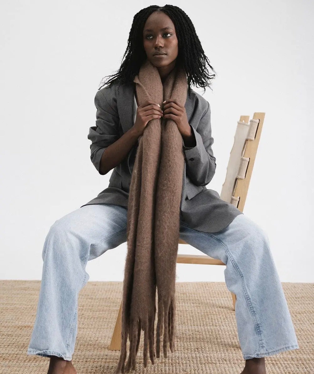 Mik Oversized Scarf
