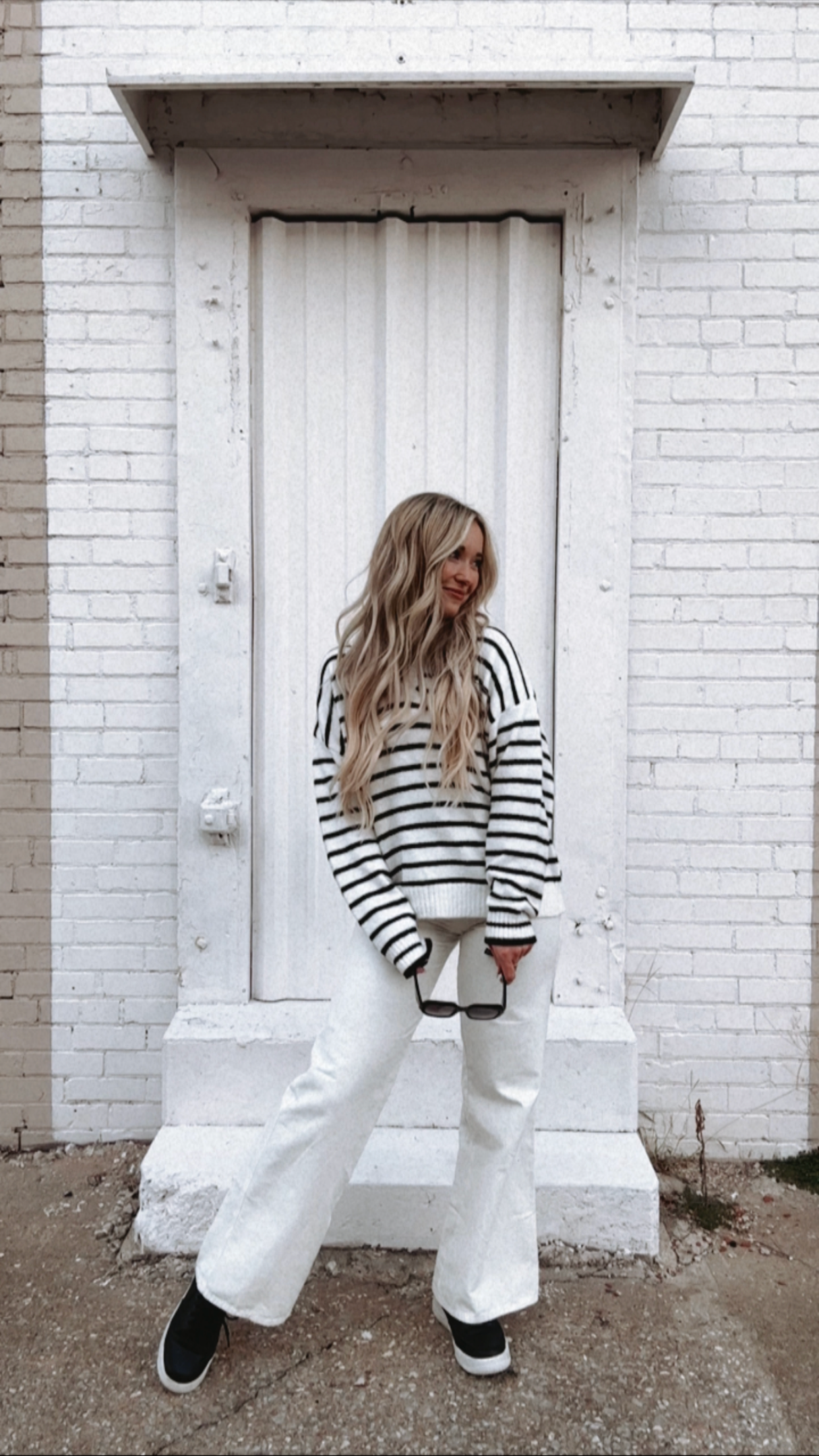 Cameron Wide Pants | WHITE