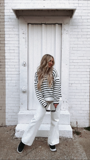 Cameron Wide Pants | WHITE