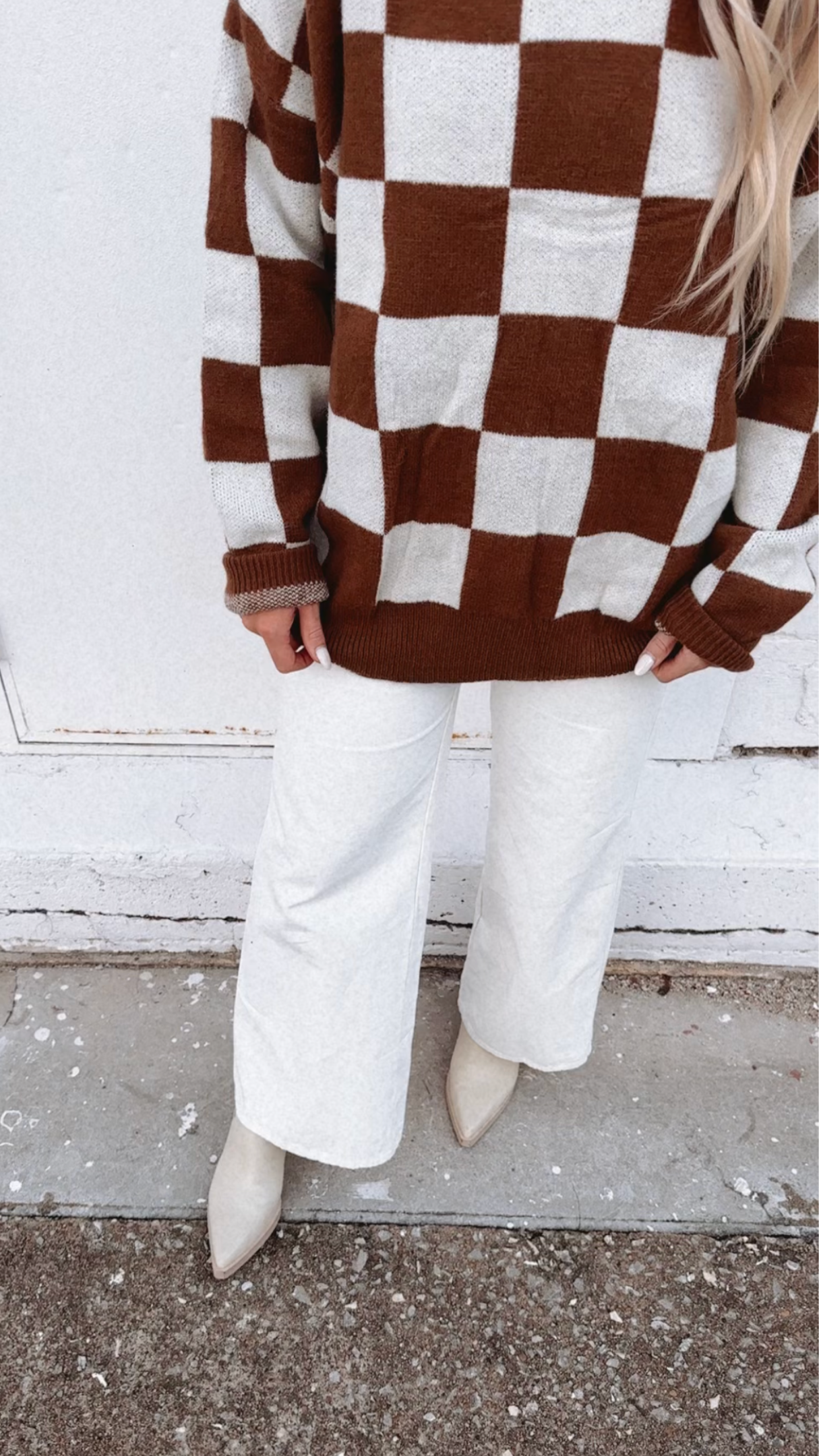 Cameron Wide Pants | WHITE