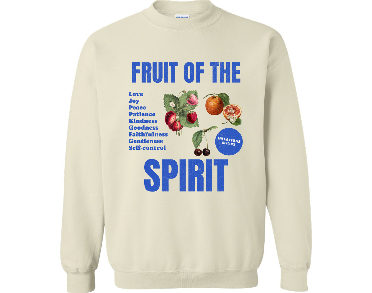 Fruit Of The Spirit Crewneck | 2 colors