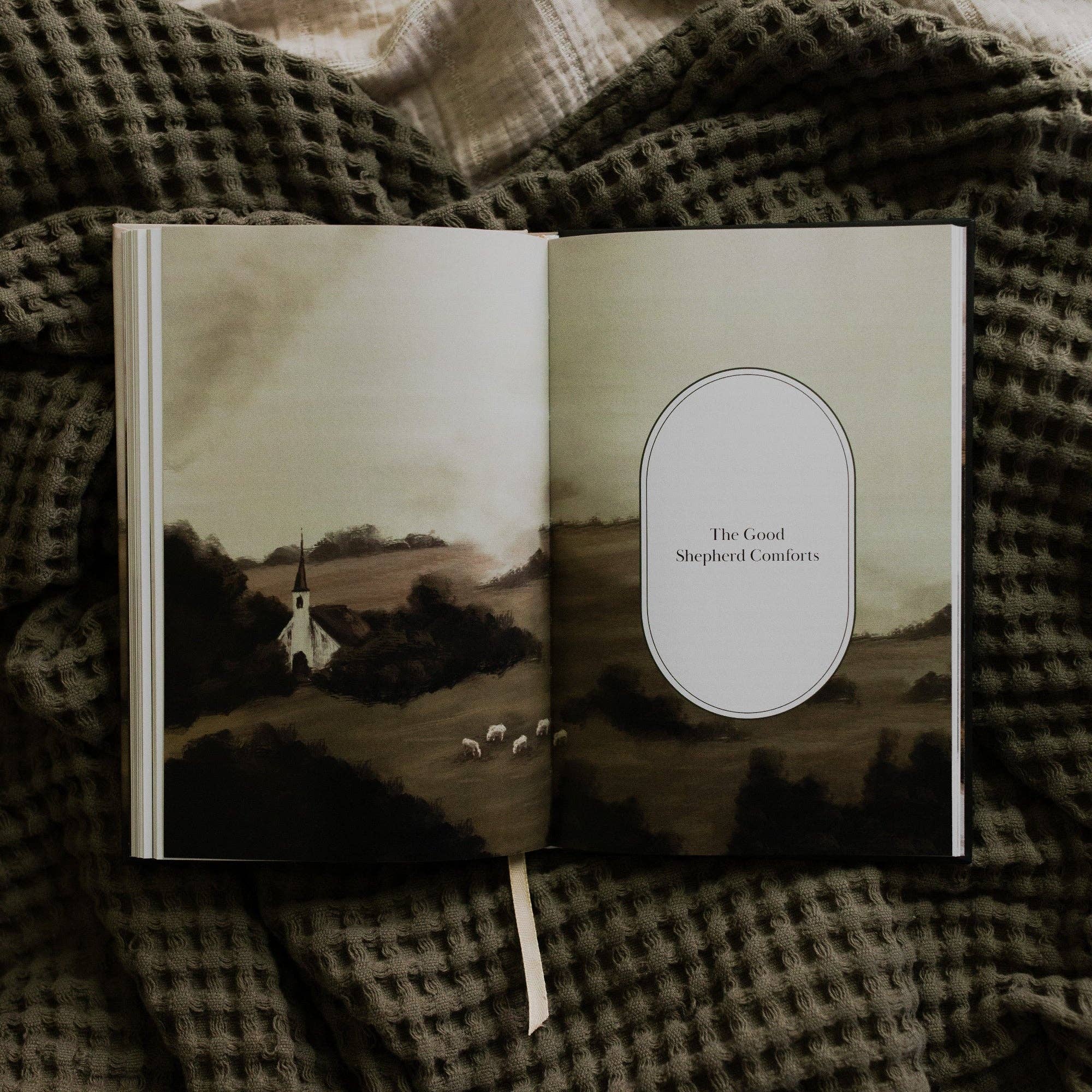 The Good Shepherd: Living in the Care and Comfort of Christ | A Collection of Essays from The Daily Grace Co.