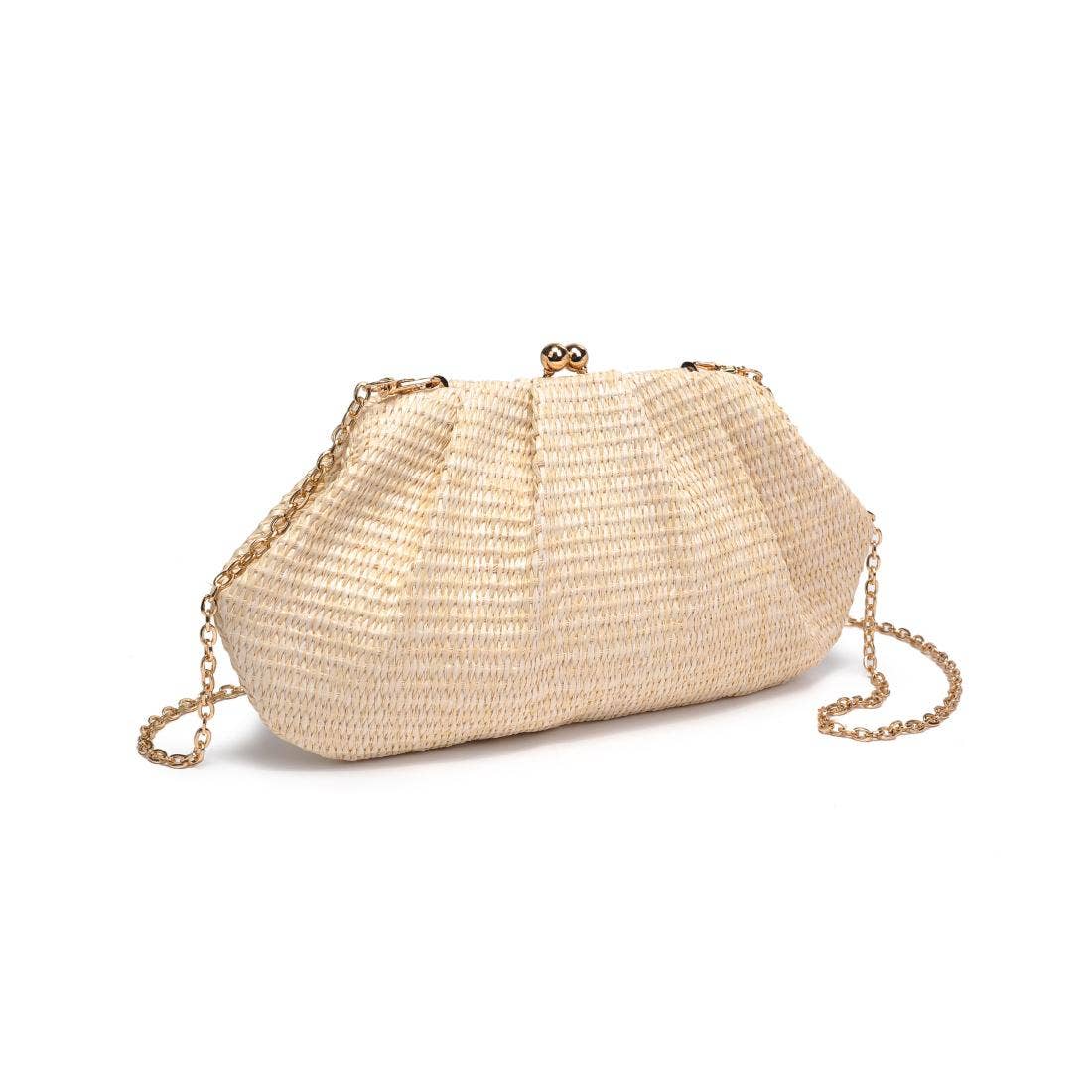 Triana Straw Clutch