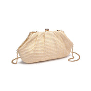 Triana Straw Clutch