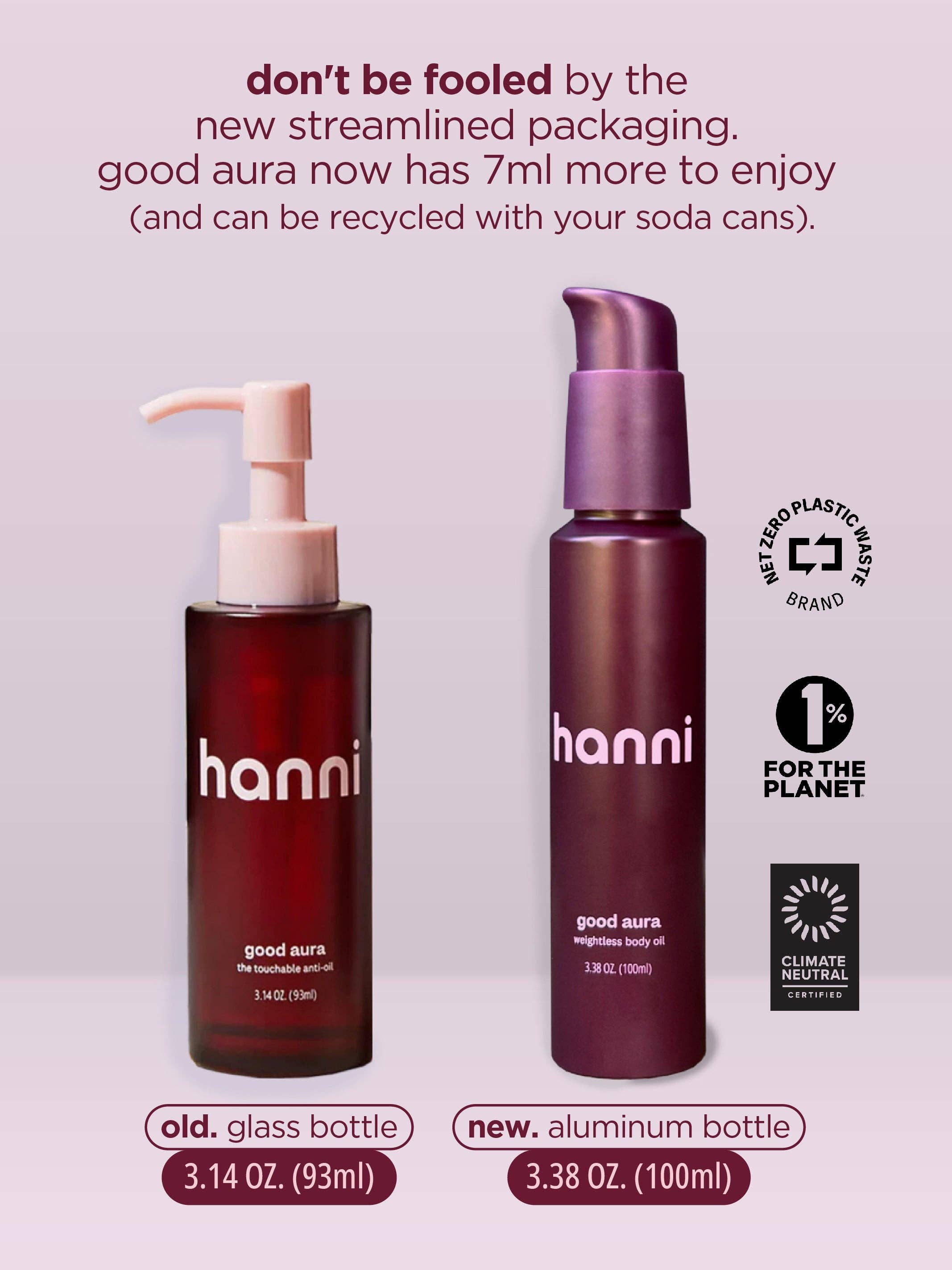 Good aura - body oil
