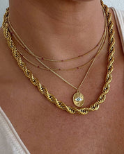 Sloane Rope Chain Necklace