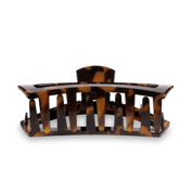 Open Tortoise Large Hair Clip