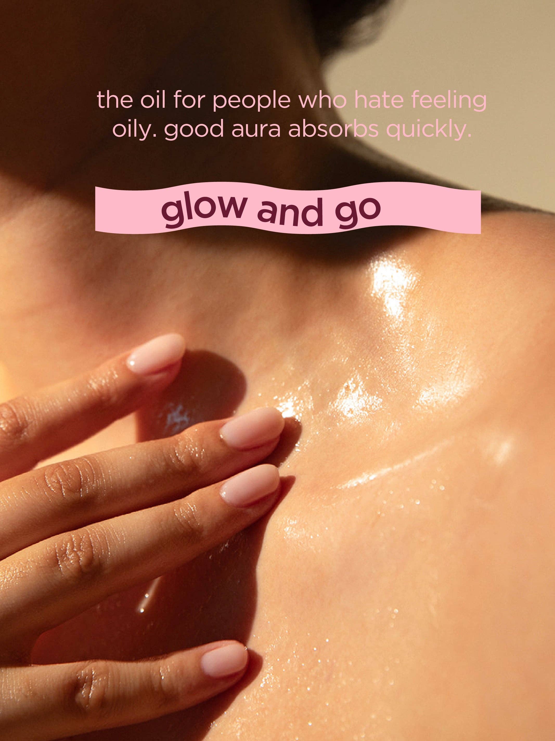 Good aura - body oil