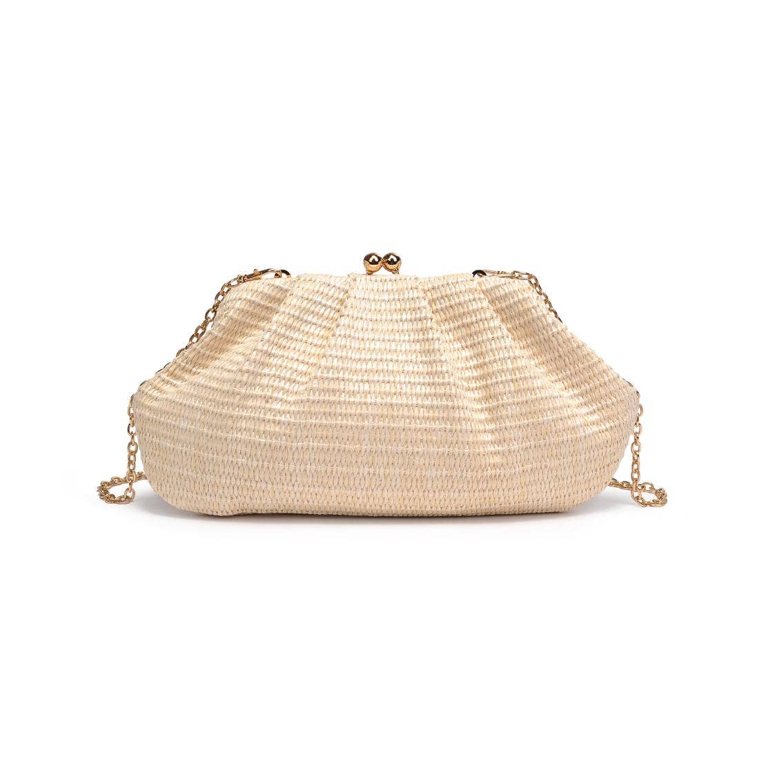 Triana Straw Clutch