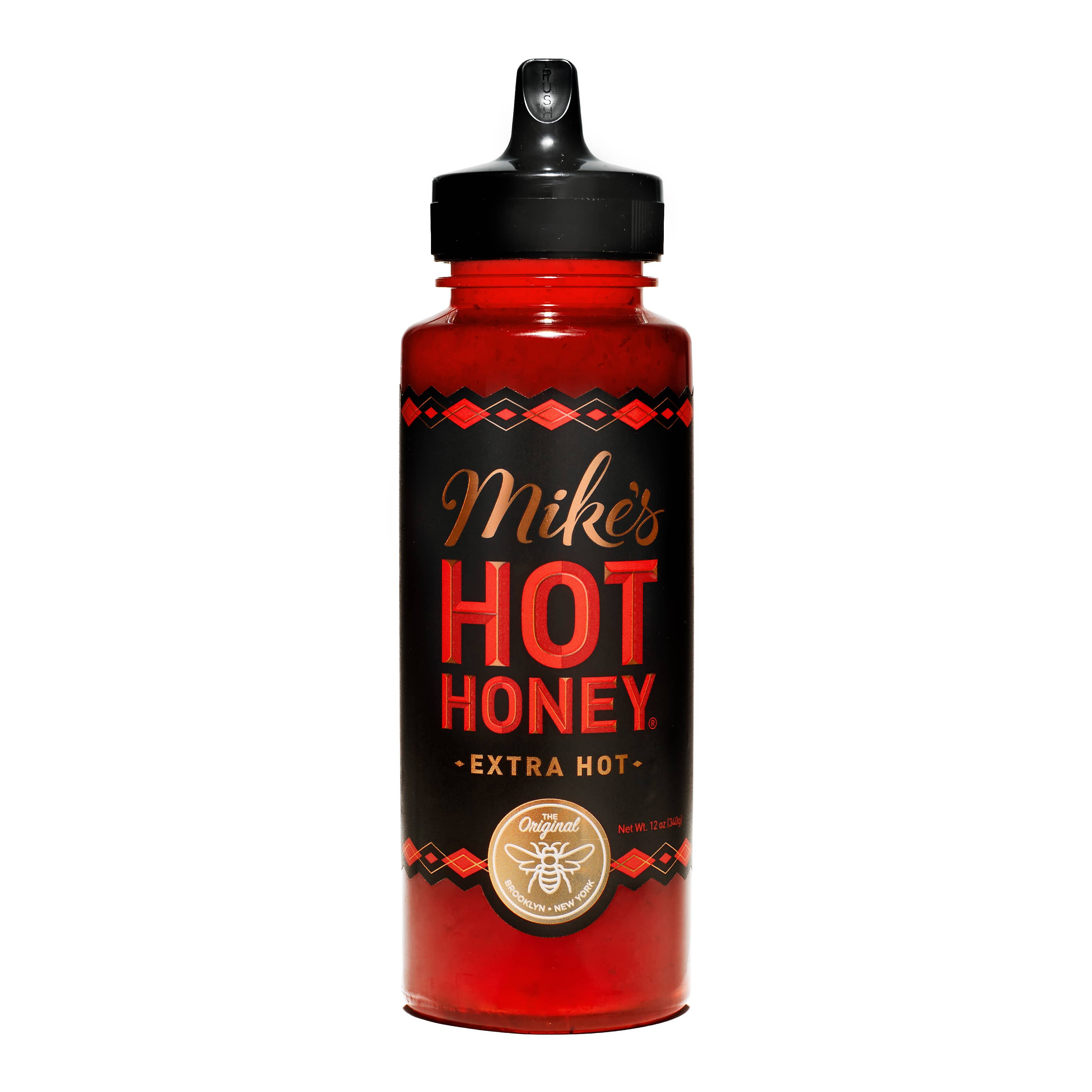 Mike's Hot Honey - Extra Hot 12 oz Squeeze Bottle