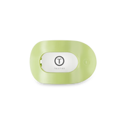 Aloe, There! Small Flat Round Hair Clip