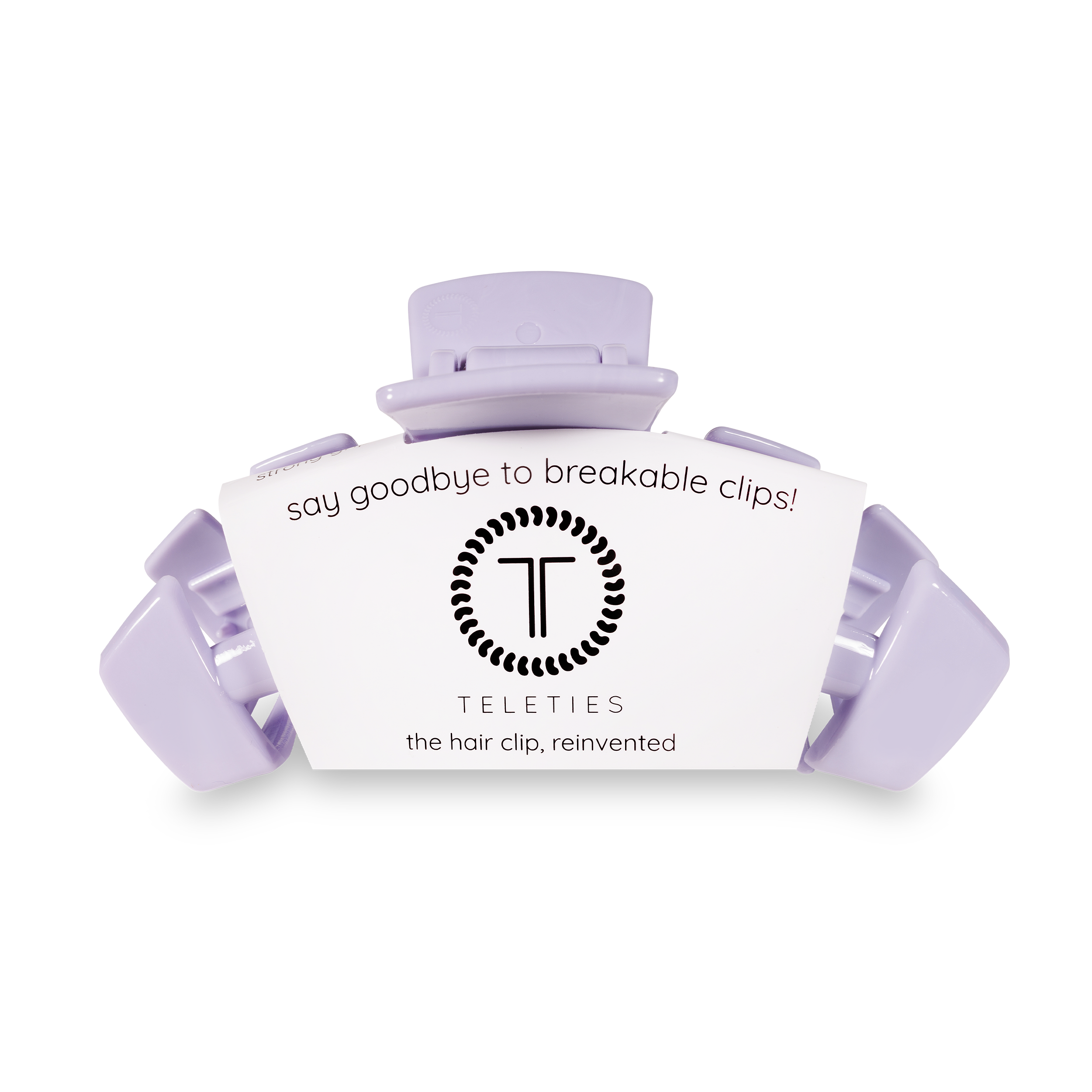 Classic Lilac You Large Hair Clip