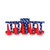 Classic We, The Party People Large Hair Clip