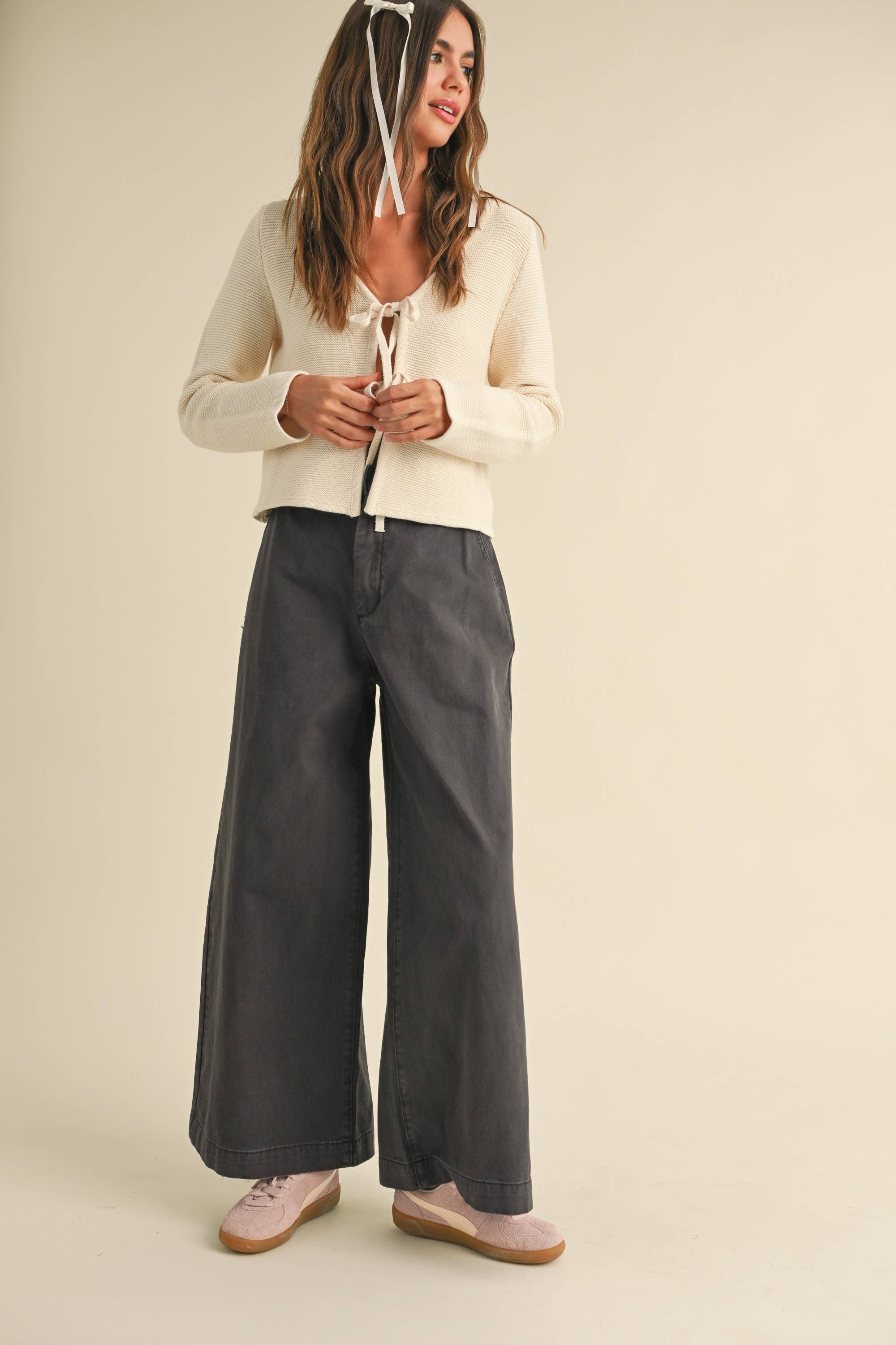 Tie Me Up Knit Top