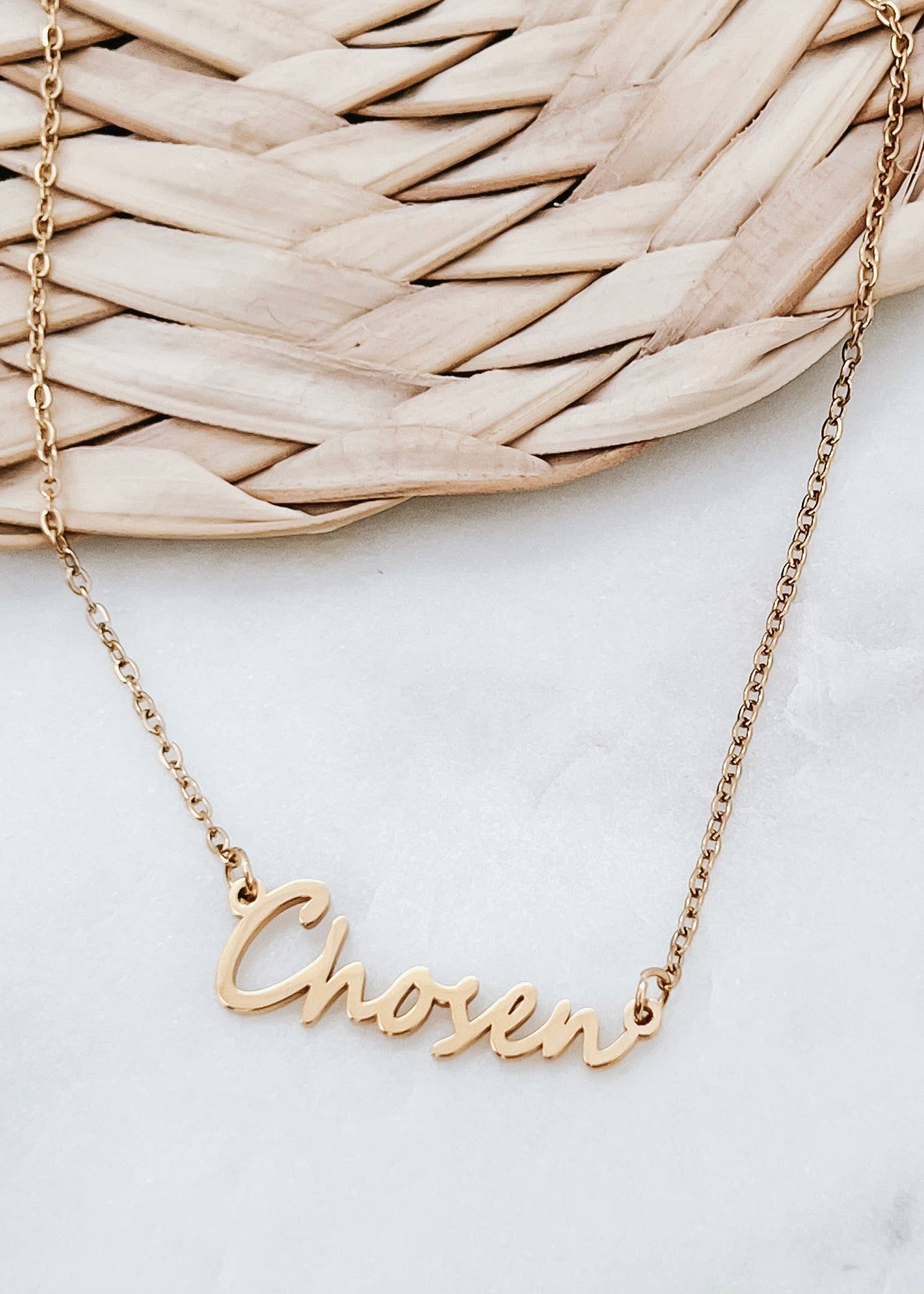 Chosen Word Necklace