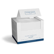 Clean Towels  XL 50 ct, Disposable Face Towels
