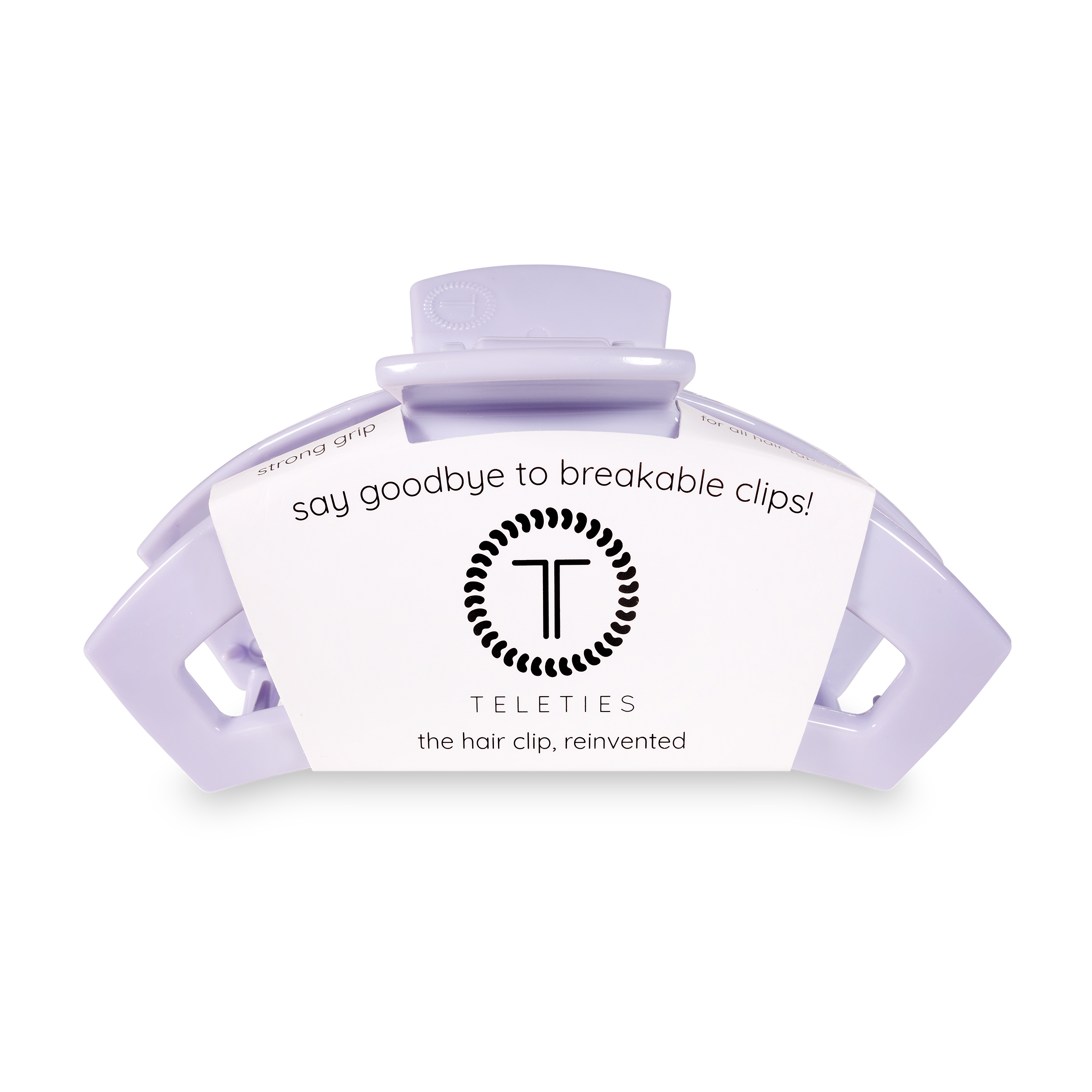 Open Lilac You Large Hair Clip
