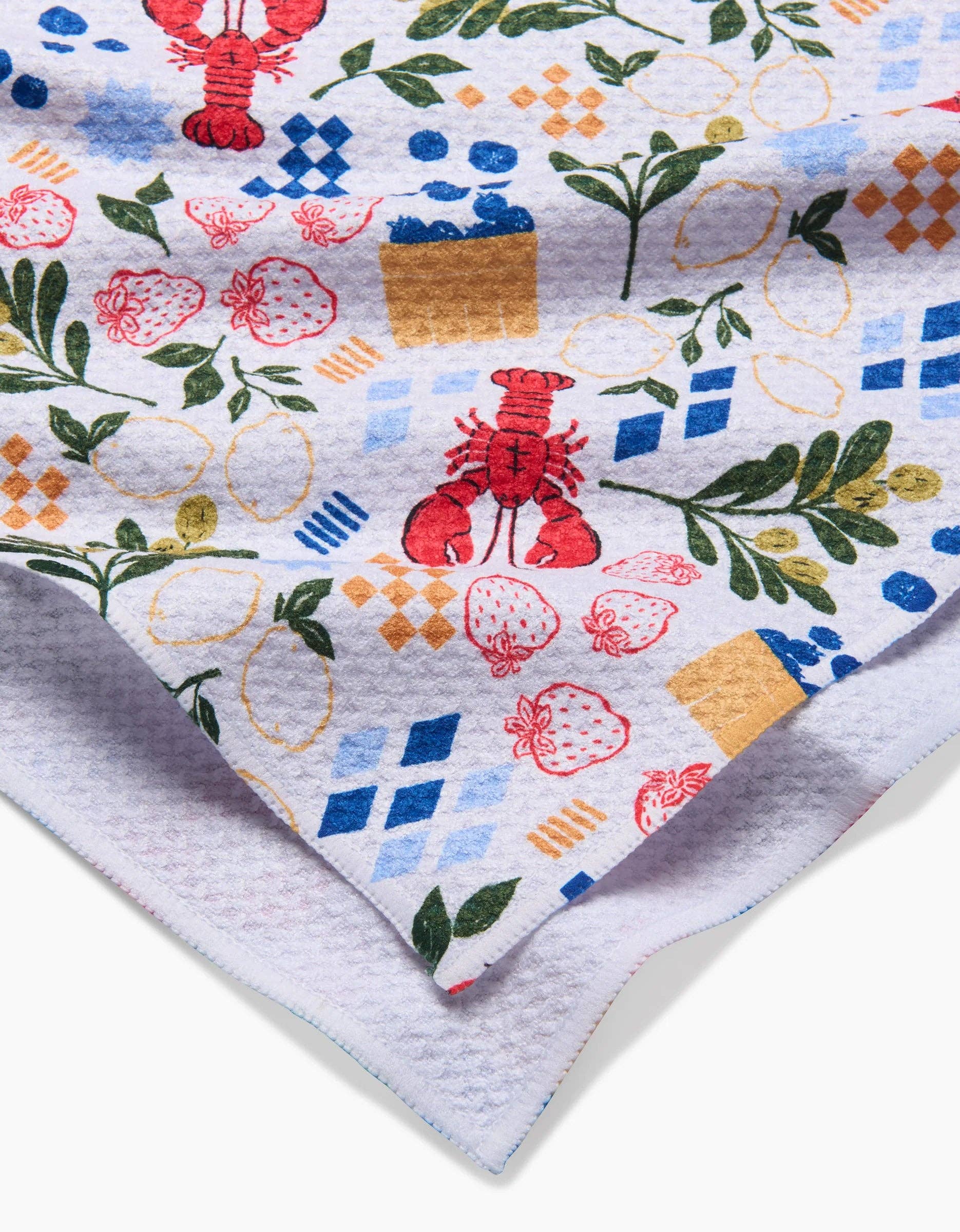 Capri Tea Towel